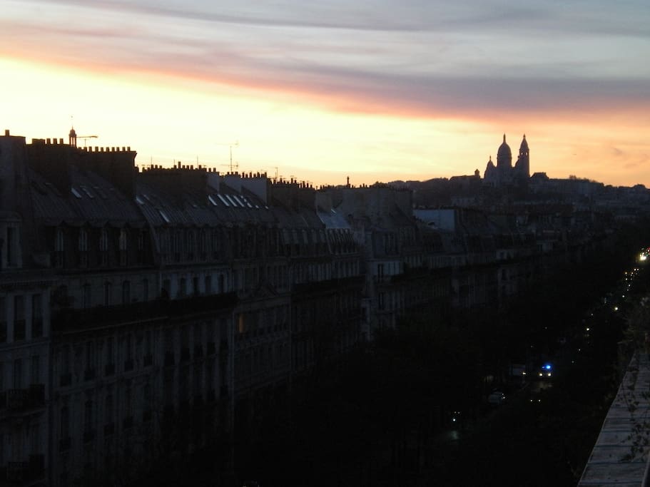 Montmartre le soir