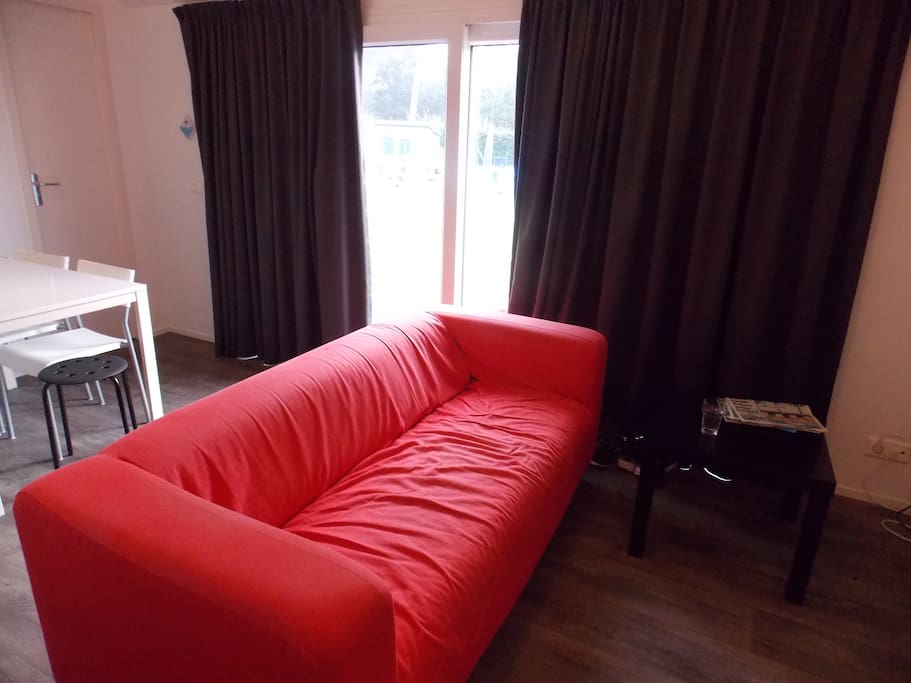 Left side couch view
