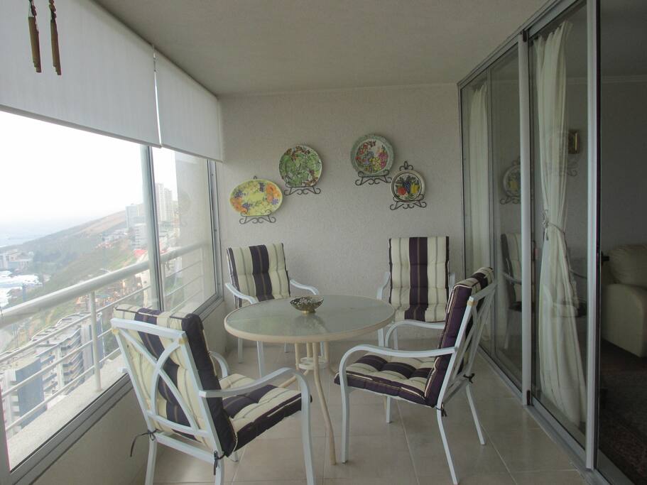 Terraza Cerrada