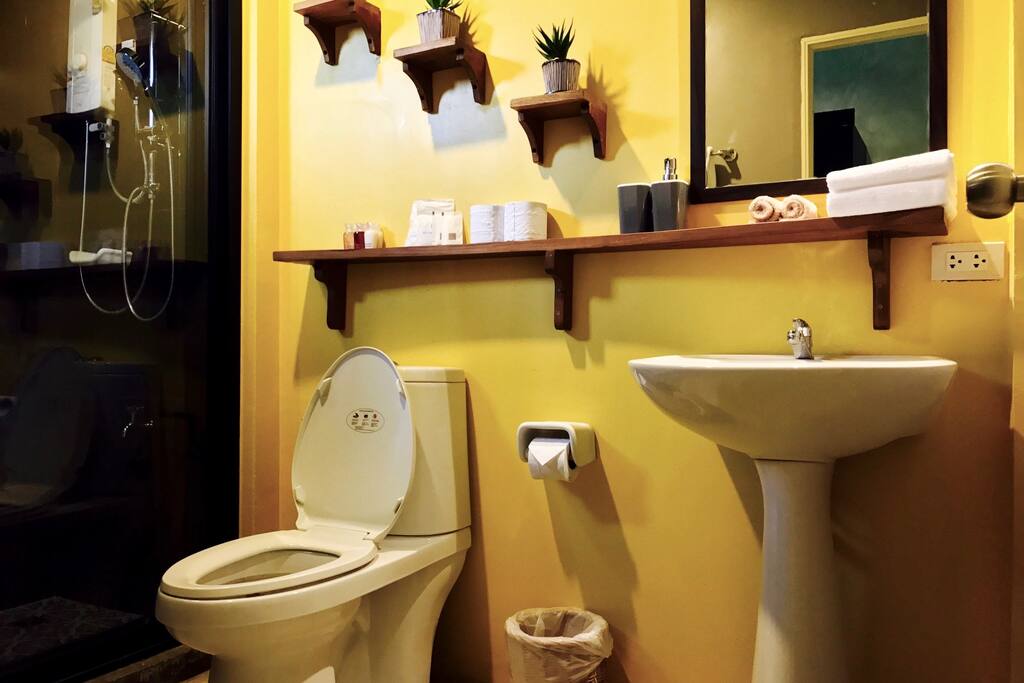 Private bathroom