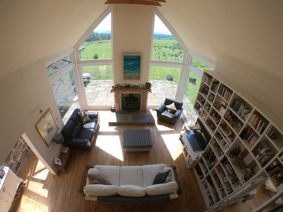 The Balcony View
