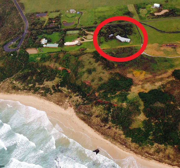 Situated on one of the Islands best beaches and Pyramid Rock Walking Track