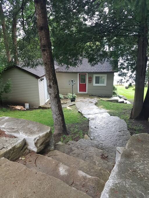 Cottage roadside