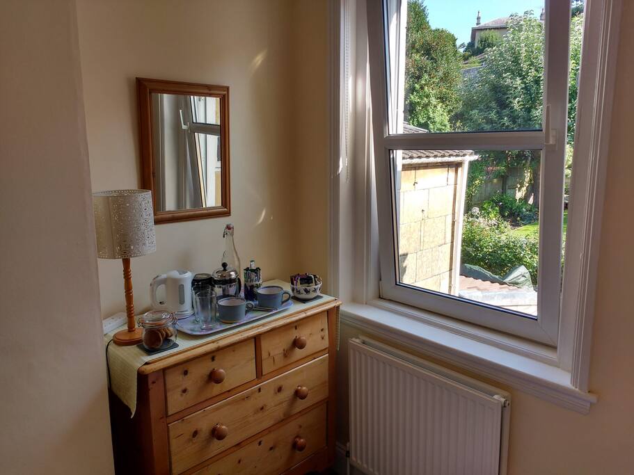 Tea & coffee facilities provided