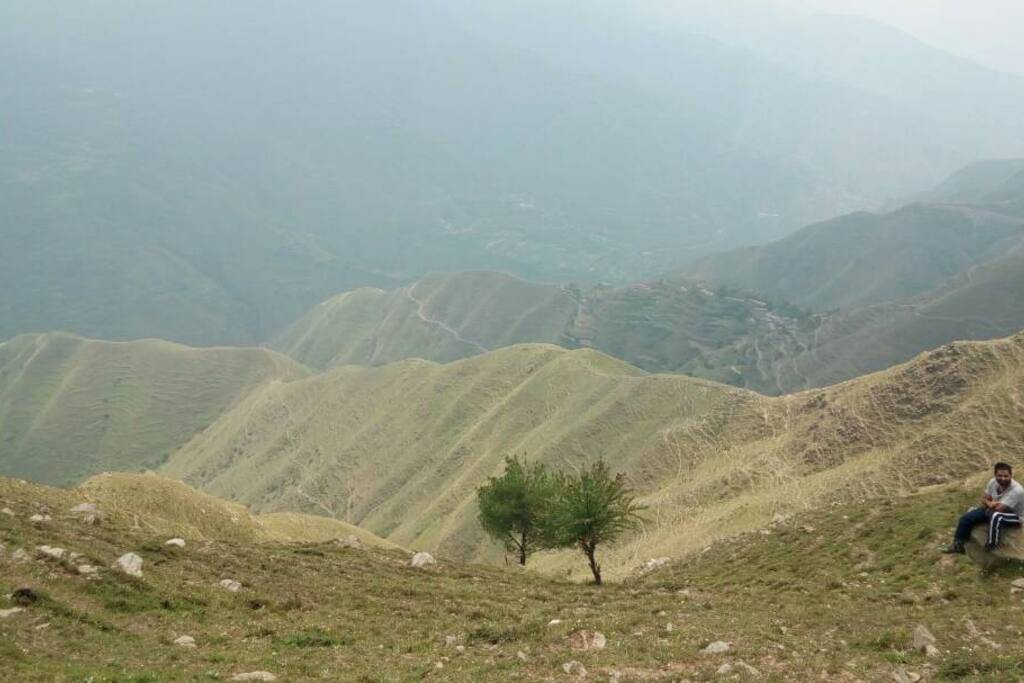 1 km extra and you are on top of the world