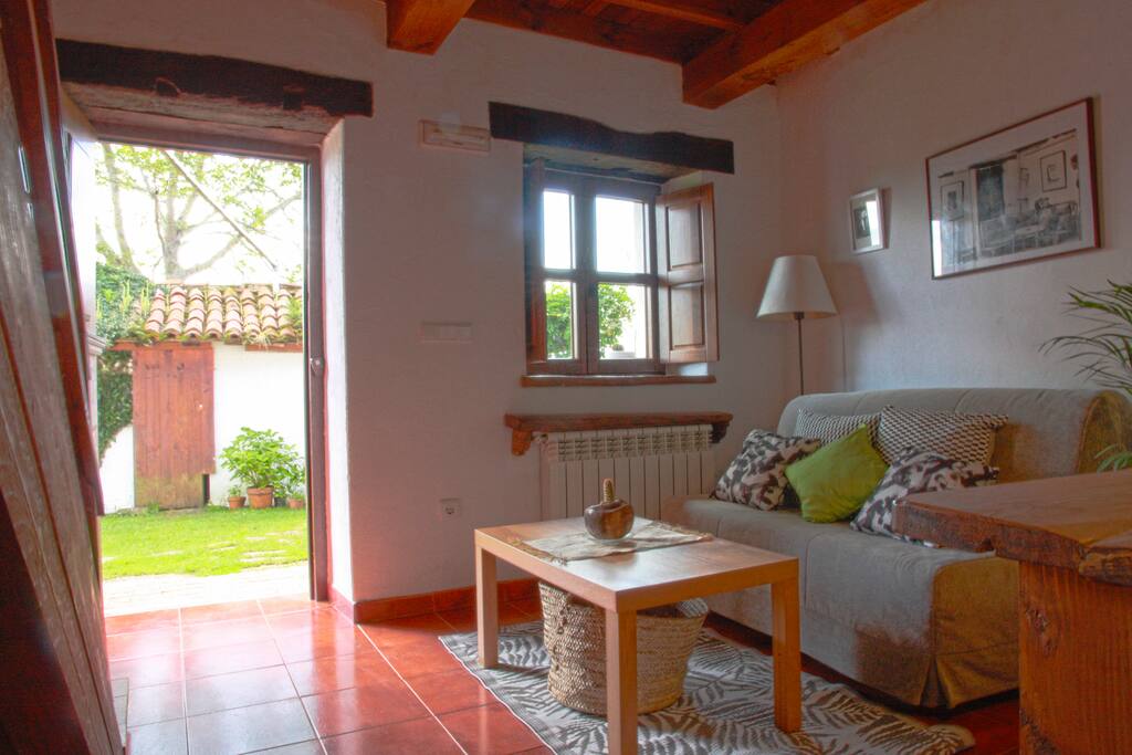 Apartamento 1. Salón-cocina americana