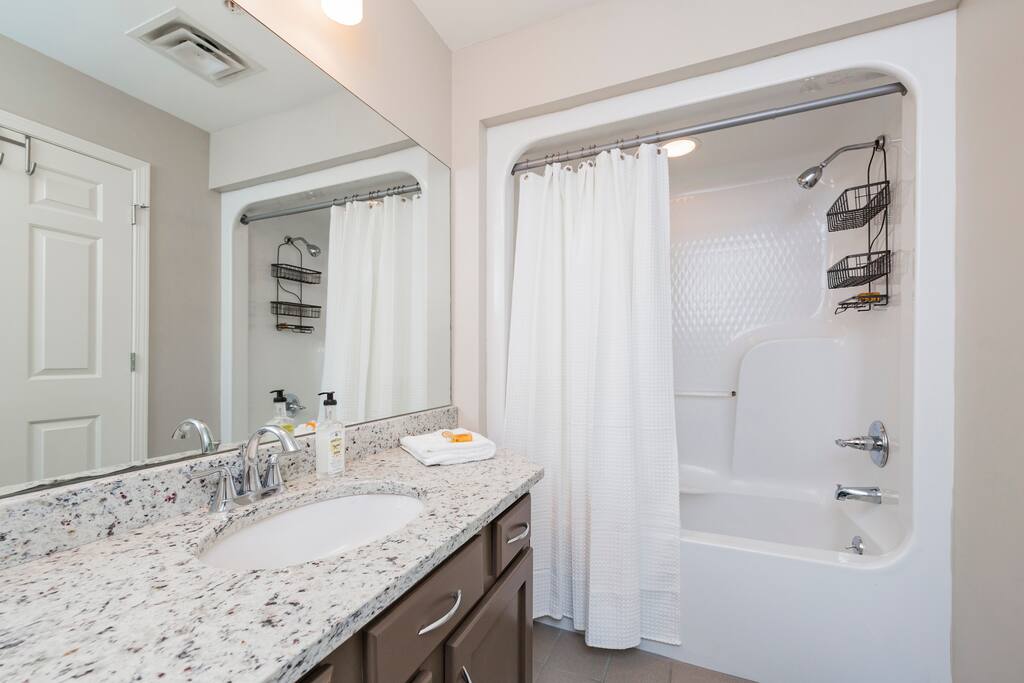 Large bathroom