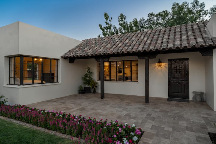Private Ranch Resort Gated 3 Acre Ranch Retreat Houses For Rent In Phoenix Arizona United States