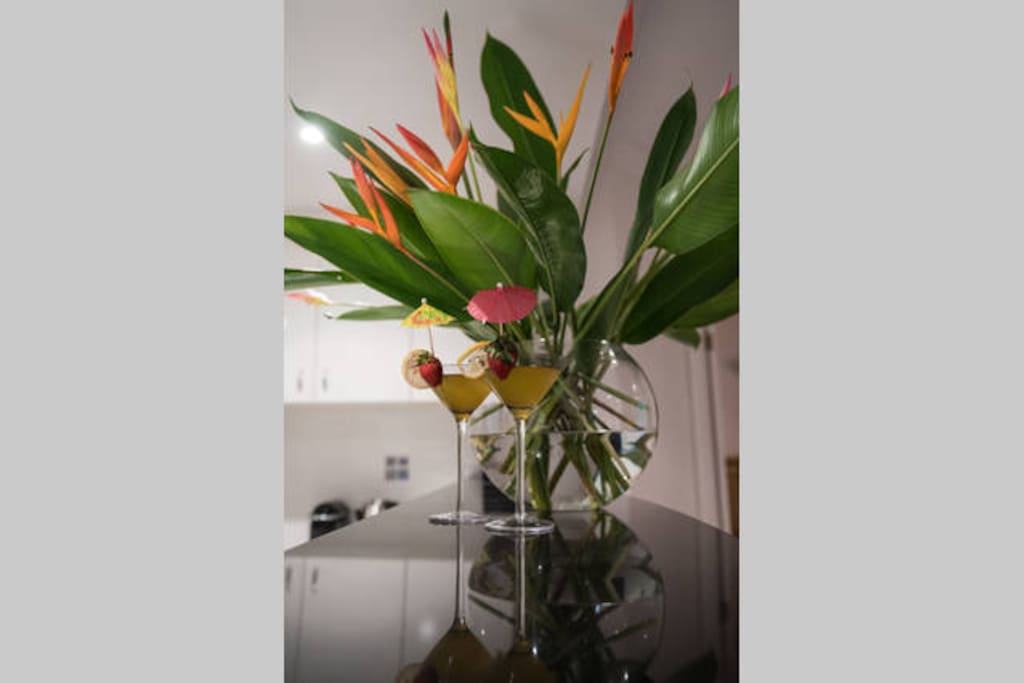 Cocktails in tropics – of course!