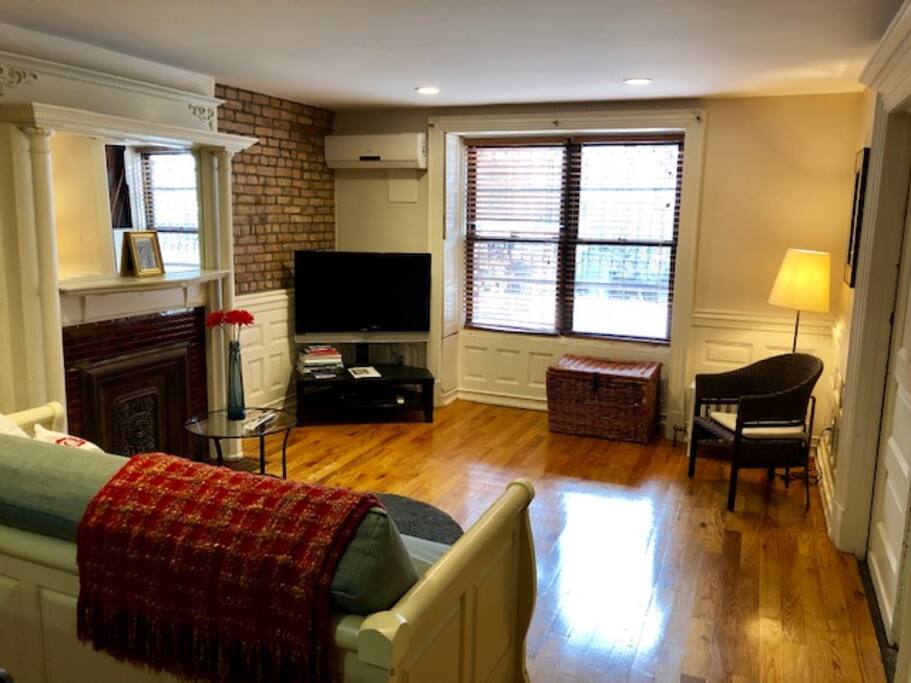 Living room - front view