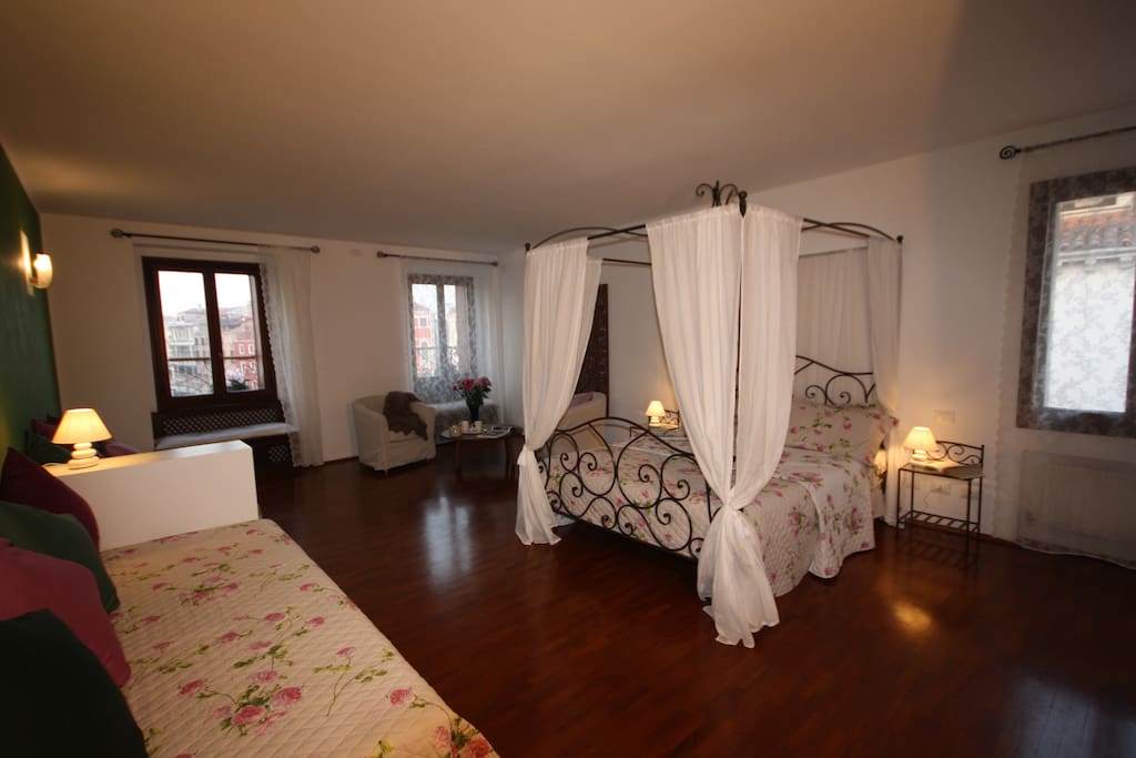 Junior suite Canale