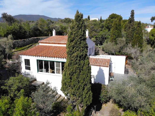 Casa Gaia: eco-vakantiehuis met zeezicht (4 pers.)