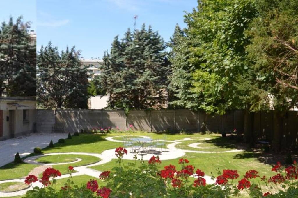 Jardin à la française