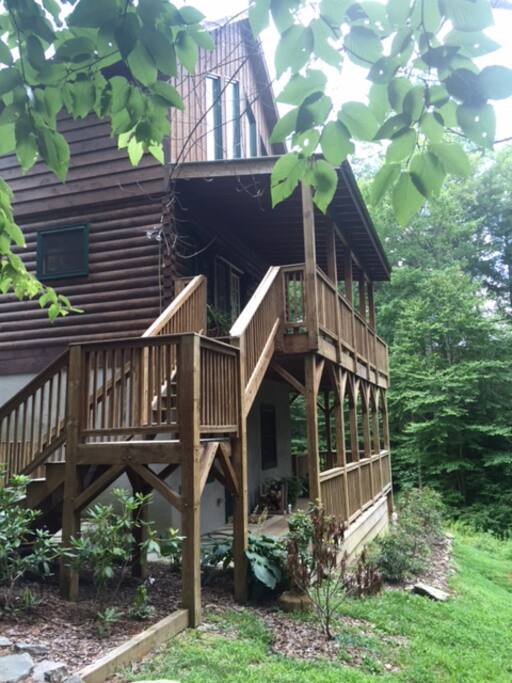 2 Bedroom/1 Bath with gameroom on first floor and loft