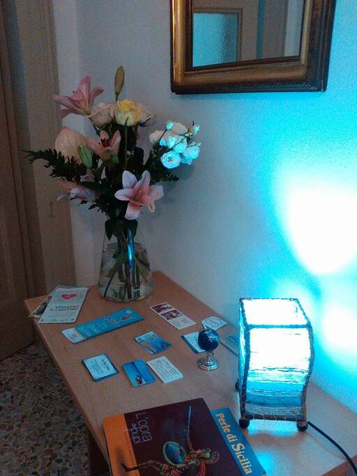 L'ingresso