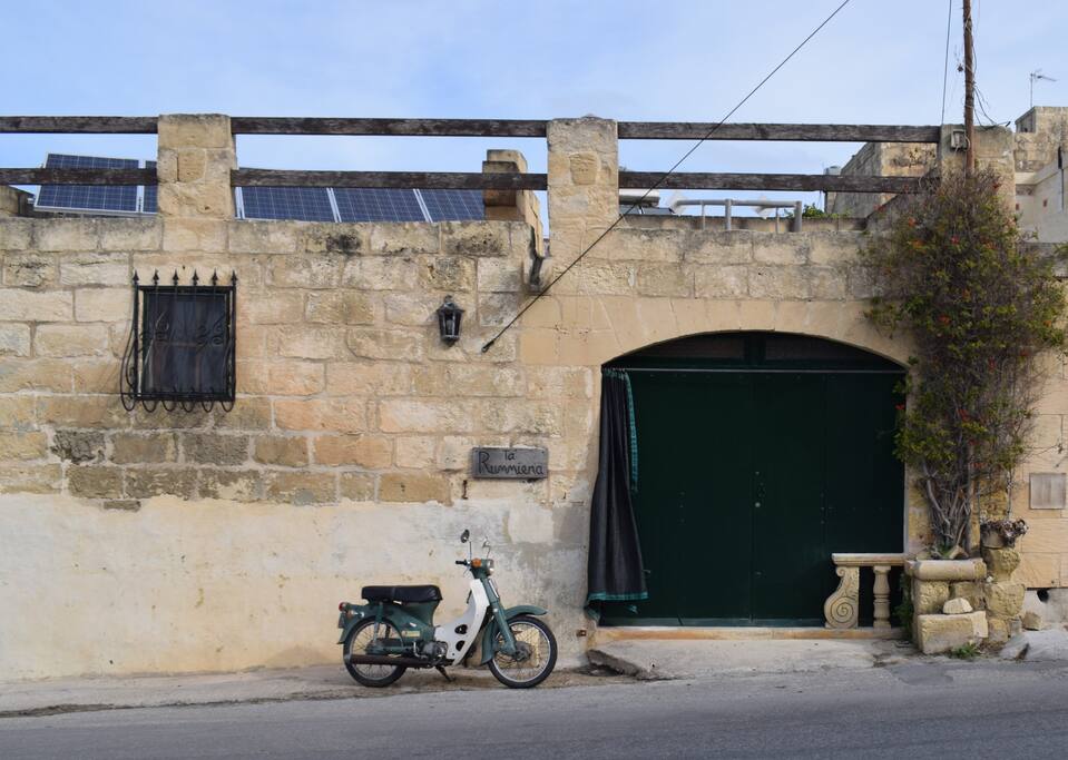Main entrance