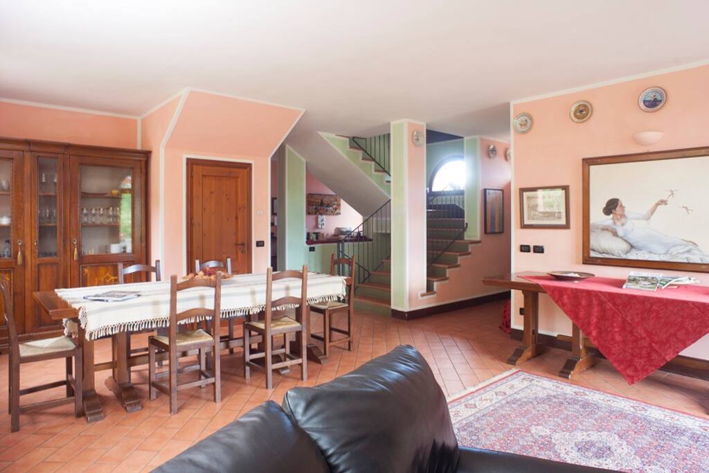 La sala colazione