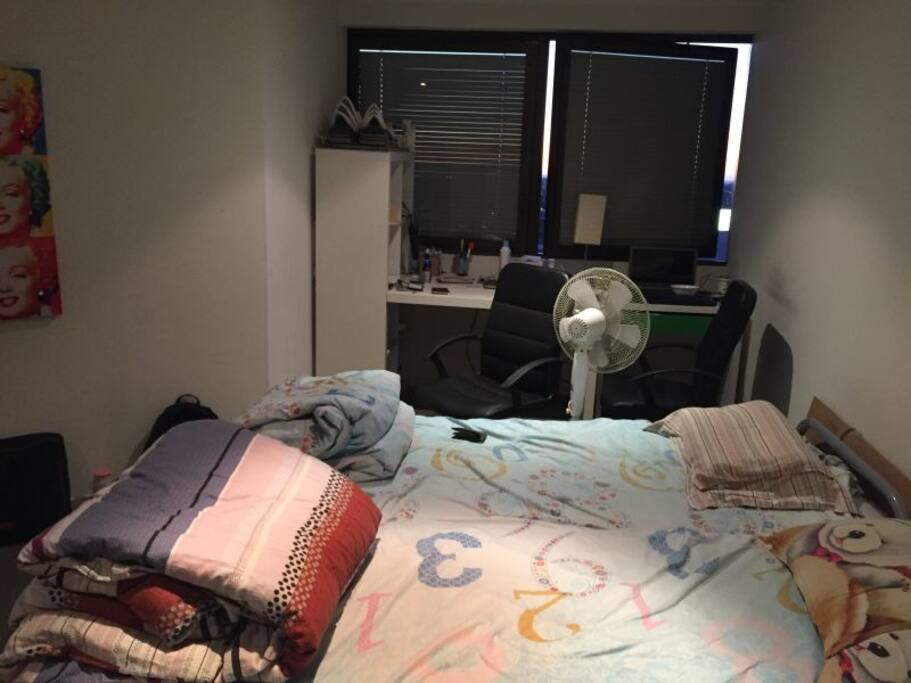 master room (with individual bathroom)