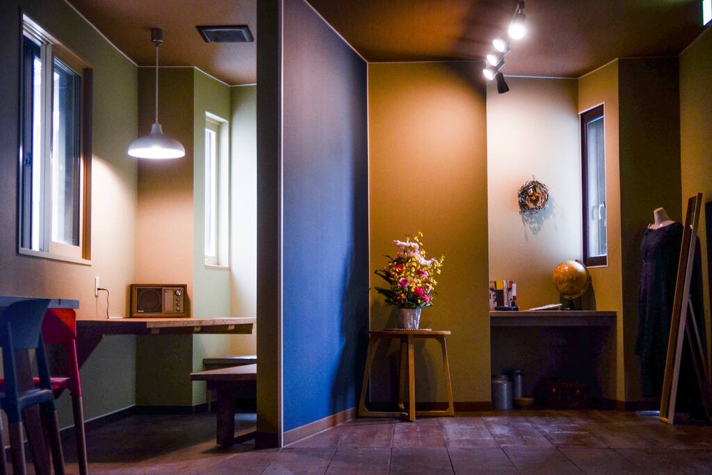 1F公共空間(Saloon)