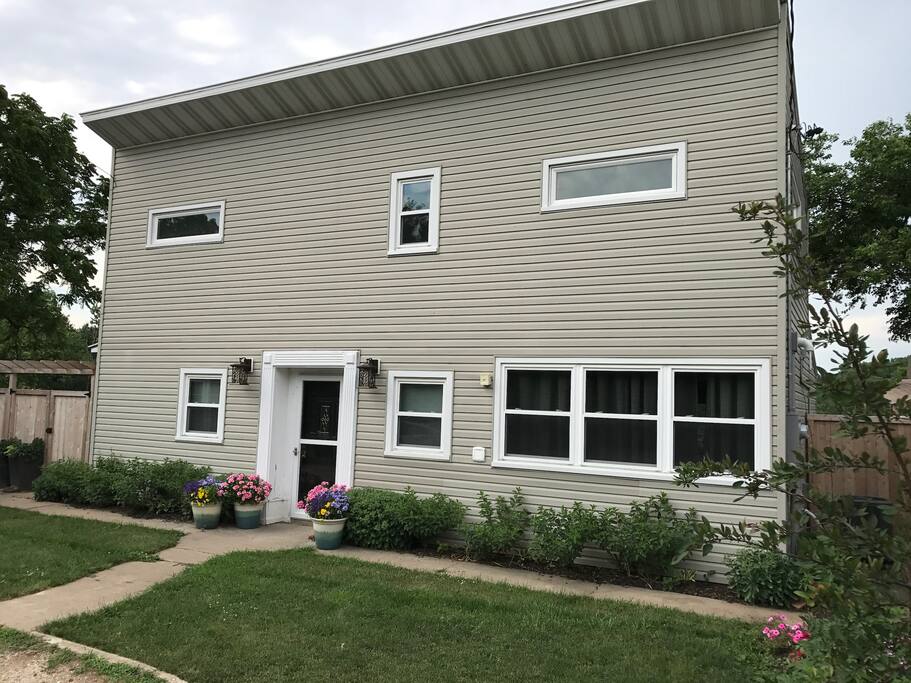 Front View of the Cottage