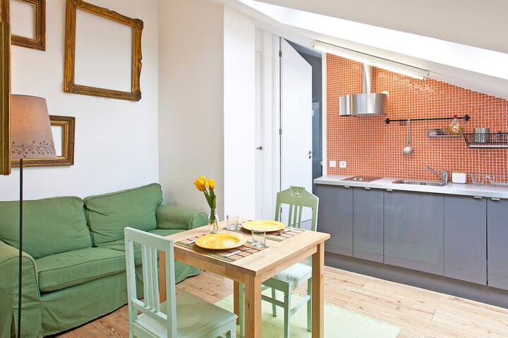 Cosy LOFT Porto - Green