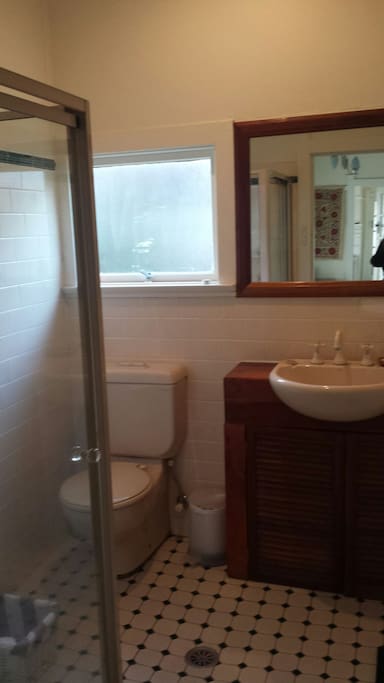 Private bathroom