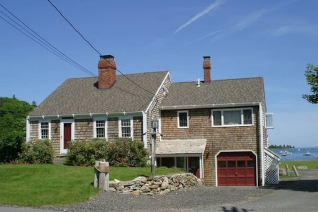 The Tides at Tenants Harbor, Maine. A classic 3 story New England style cape!