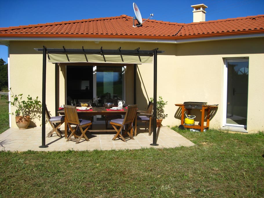 Terrace.