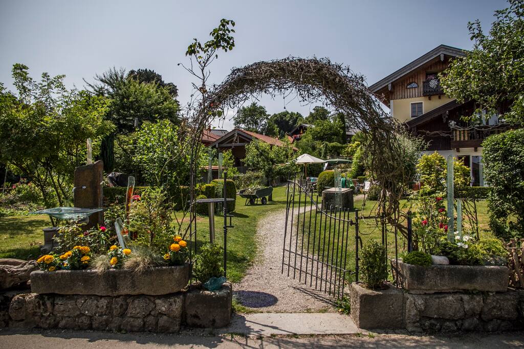Eingang zum Grundstück