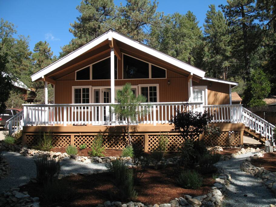 Updated and modern house - Idyllwild-Pine Cove의 주택에서 살아보기, 캘리포니아, 미국