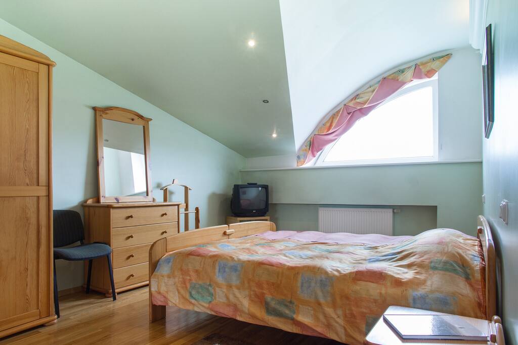 First bedroom