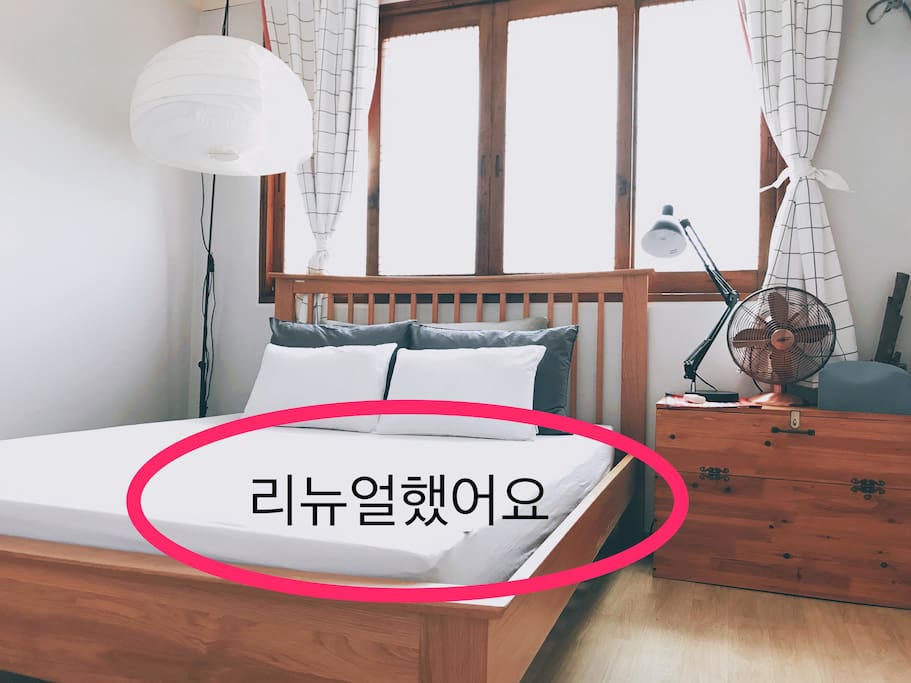 전에는 개인실로 제공된 집이 현재 전체제공으로 변경했습니다
고양이는 이제 저랑 다른곳에 있엉ㅎ
