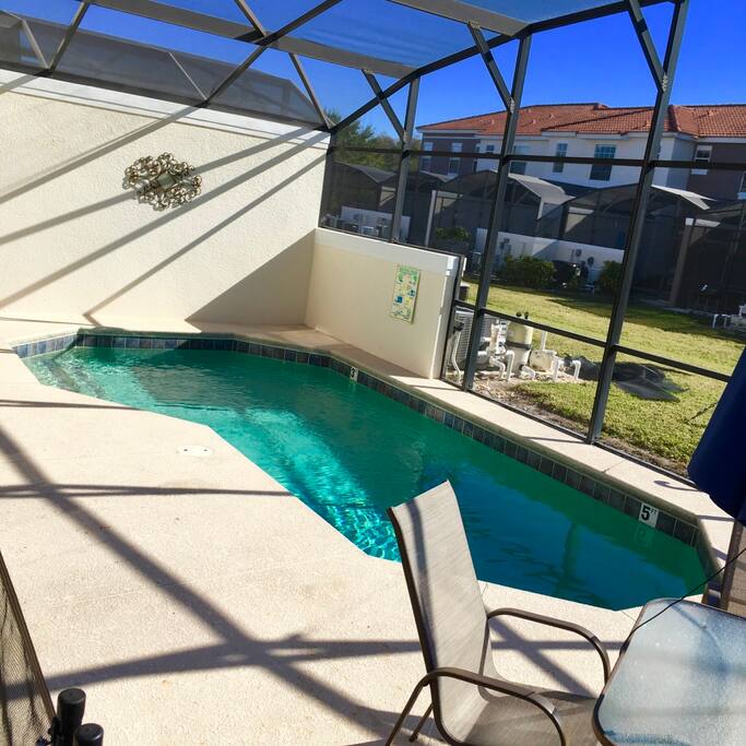 Patio / Private Pool