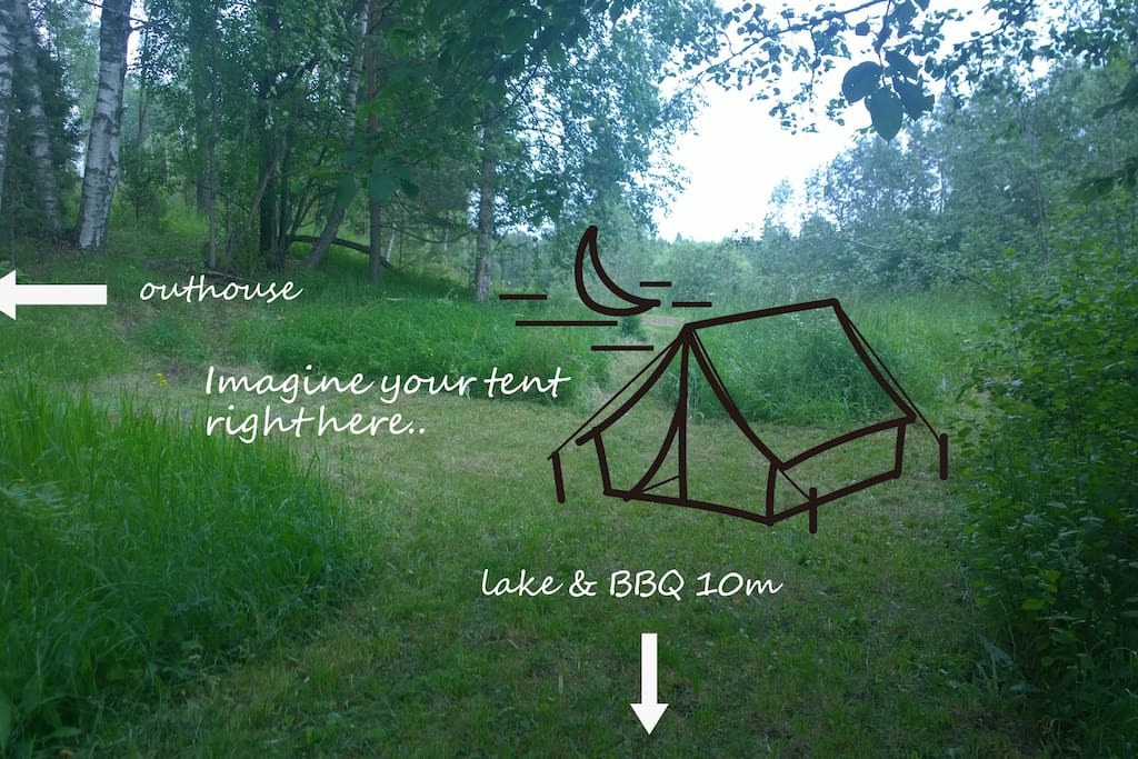 Tent spot