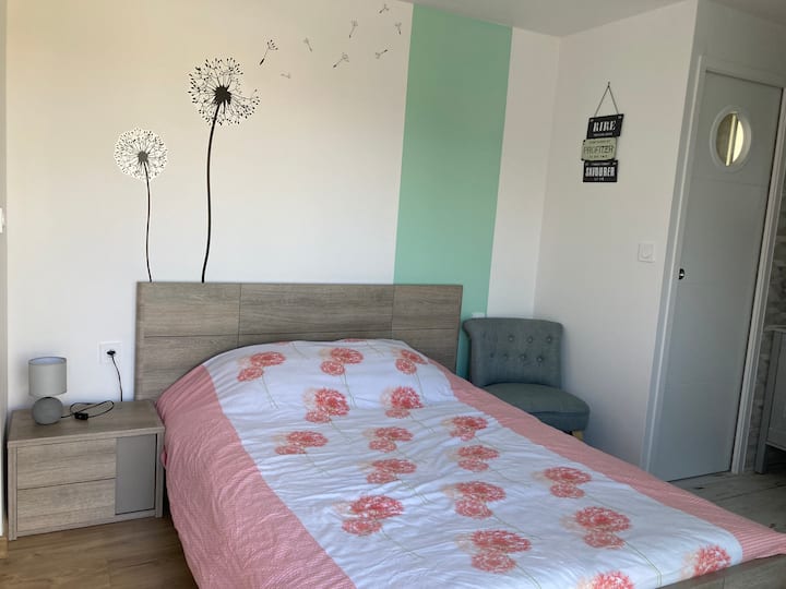 Ravissant Studio Tout Confort Pour 2 Personnes - Poitiers