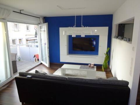 Excl. 2 Z apartment center RT Wi-Fi terrace Parkp