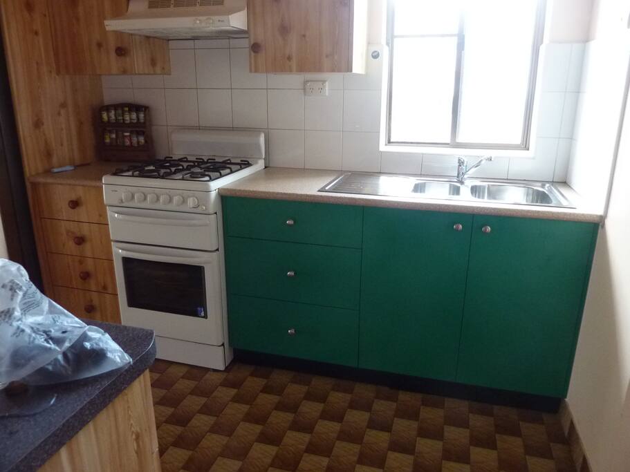 Part of kitchen