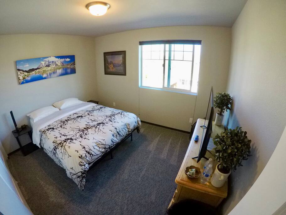 Private Upstairs Bedroom #1