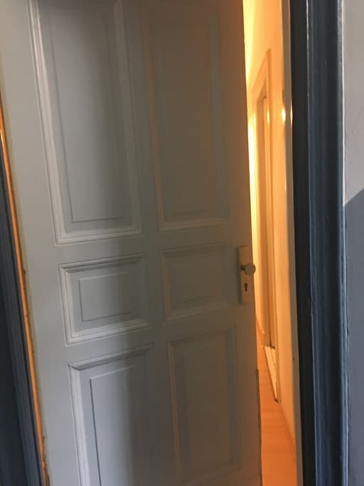 Eingangstür