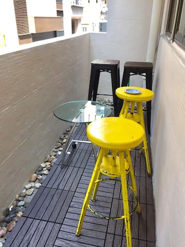 Romantic& rare terrace@central LKF 浪漫兰桂坊稀有小露台