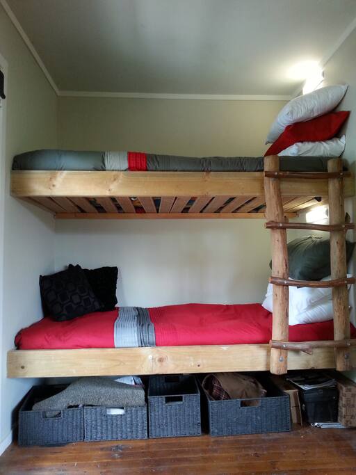 Bunk Beds with reading lights
