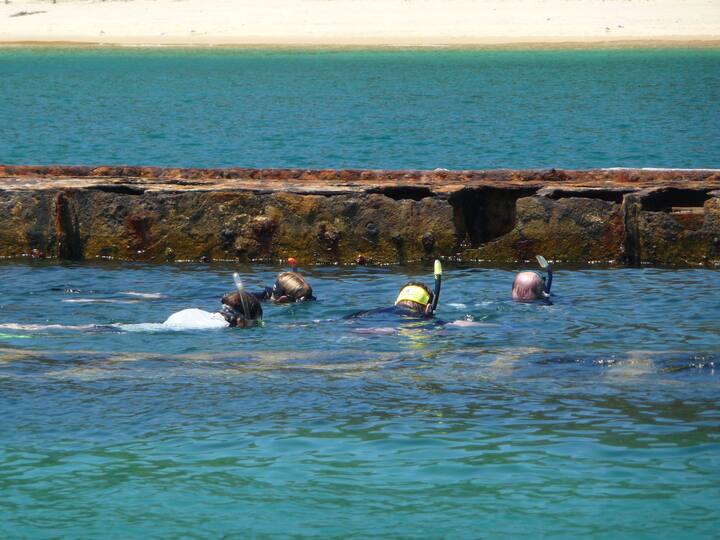 Blue Moon Beach House Houses for Rent in Moreton Island, Queensland