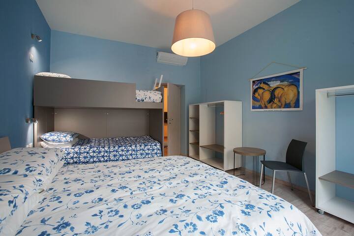 Scala Family Home with terrace/Apartment 1st floor