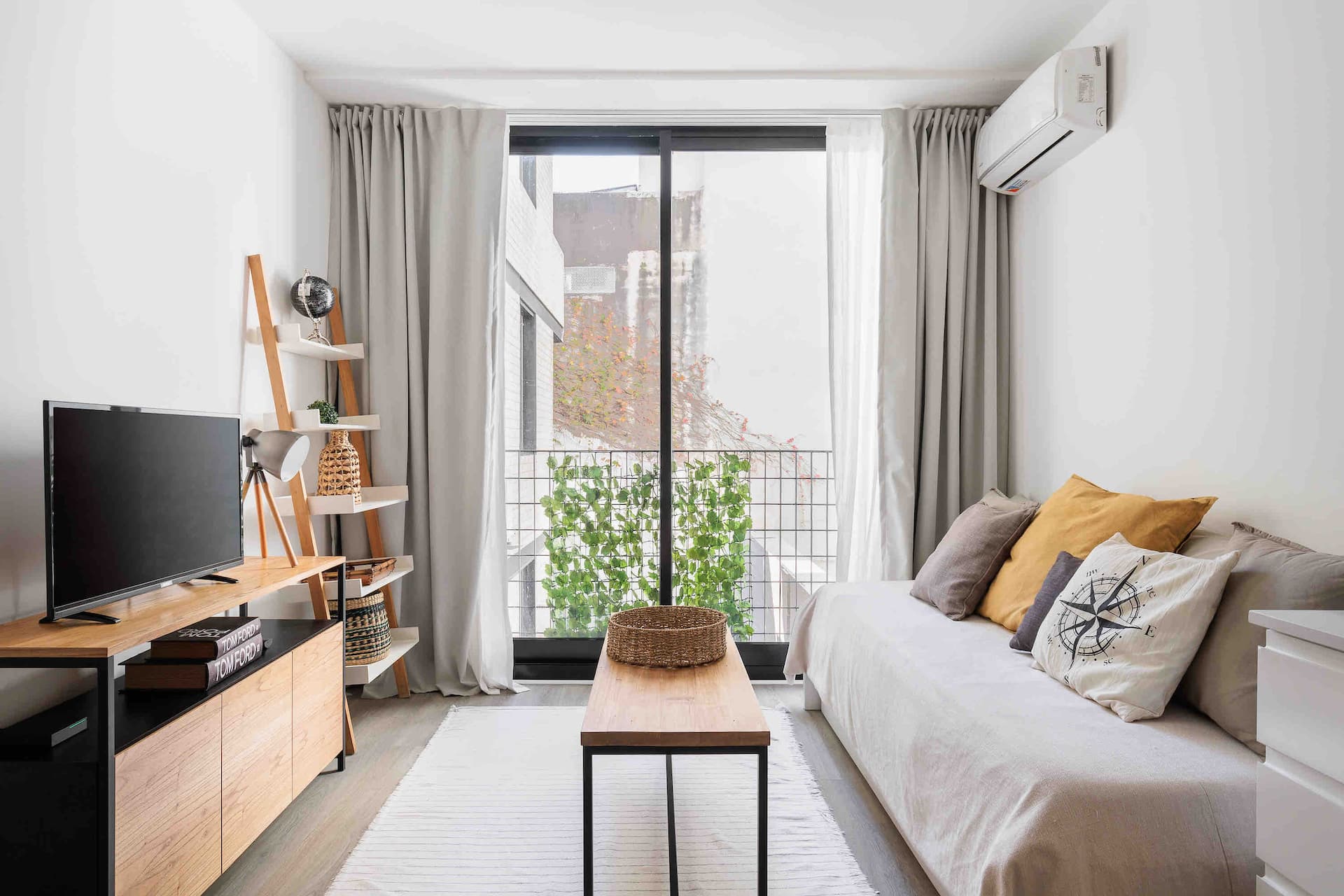 Apartamento tipo kitnet em Palermo Soho