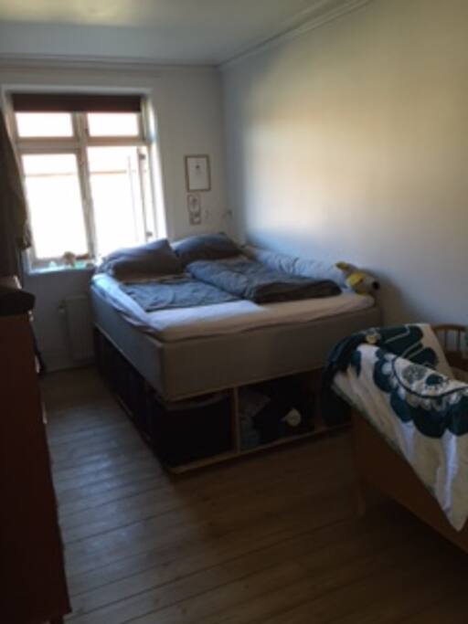 Double Bed, Babys bed