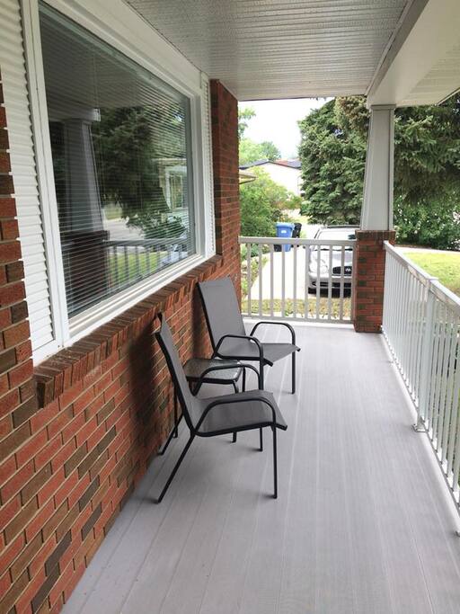 Relax on the Veranda