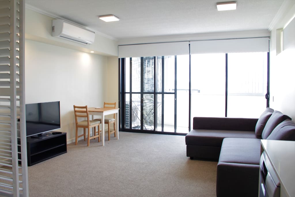 Bright Open and Welcoming Living Space