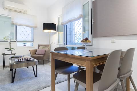 Modern Pearl ⚜ Gorgeous Apt. In Jerusalem Old City