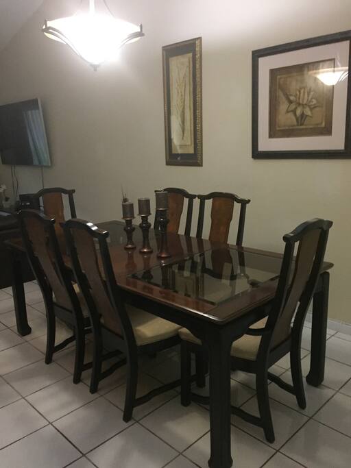 Dining Room Available for Use