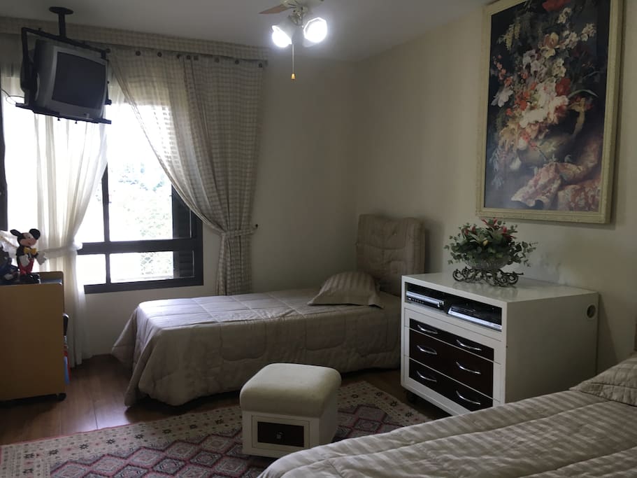 suite 2 camas solt + 02 camas extras